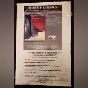 Husky Liners Custom Molded Mud Guards